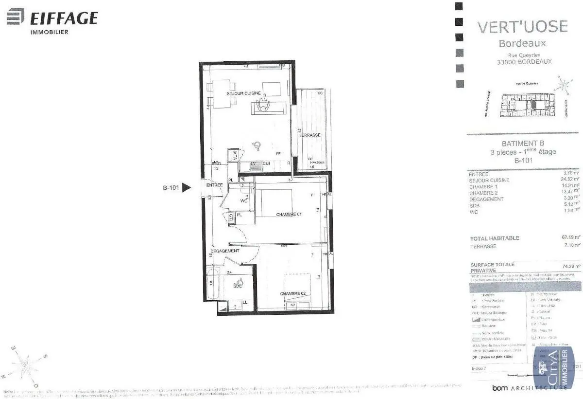 Photo 1 appartement Bordeaux
