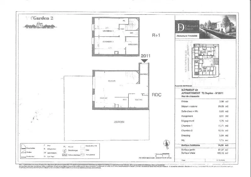 Photo 11 appartement Villenave-d'Ornon