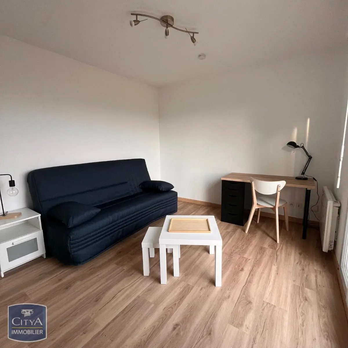 Photo 1 Appartement 1 pièce 20.28m²