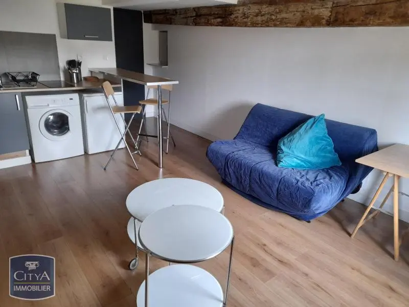 Photo 2 Appartement 1 pièce 26.29m²