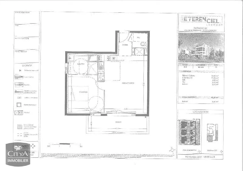Photo 1 appartement Lormont