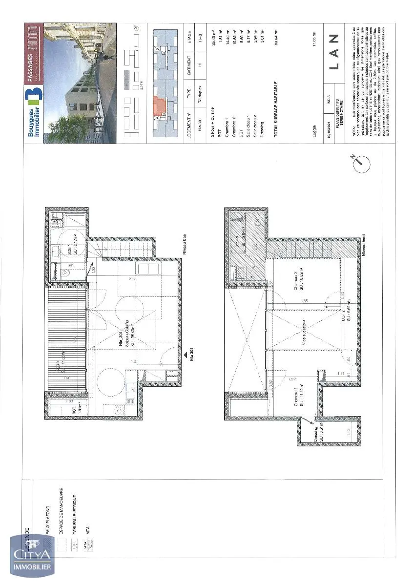 Photo 12 Appartement 3 pièces 83.64m²
