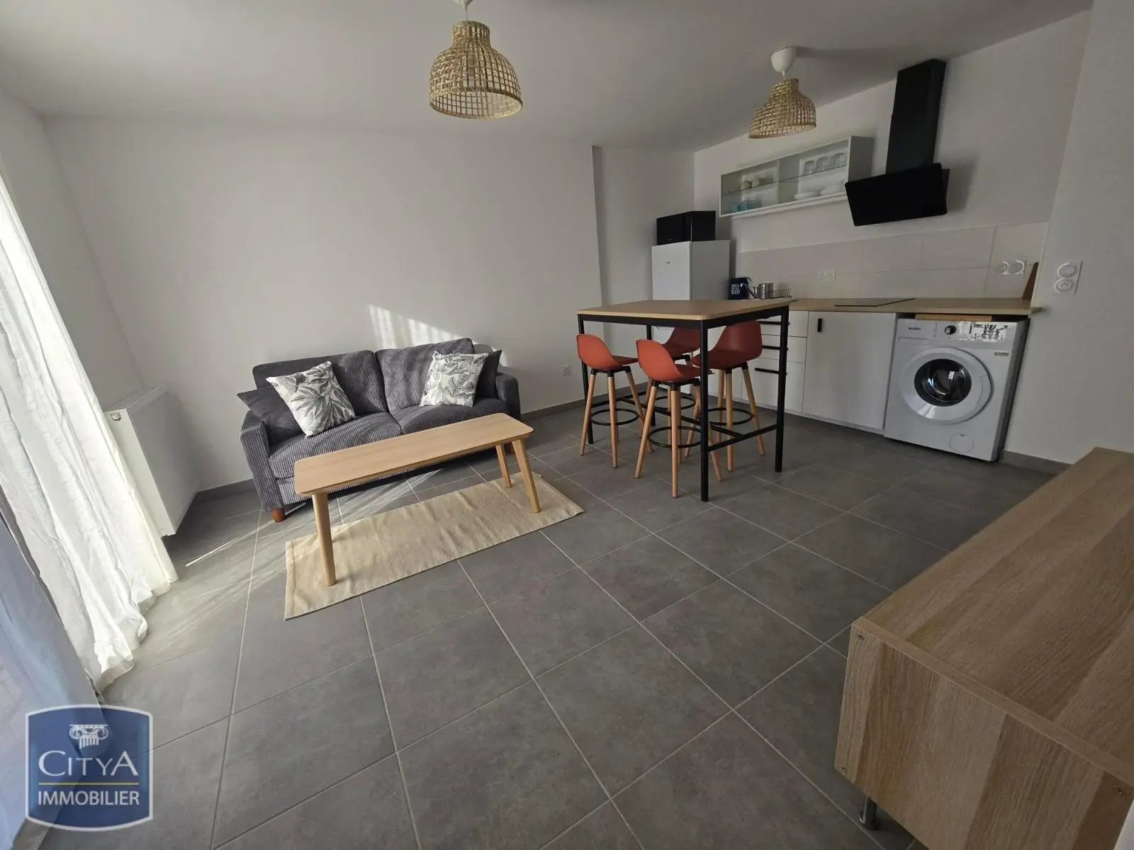 Photo 3 Appartement 2 pièces 38.64m²