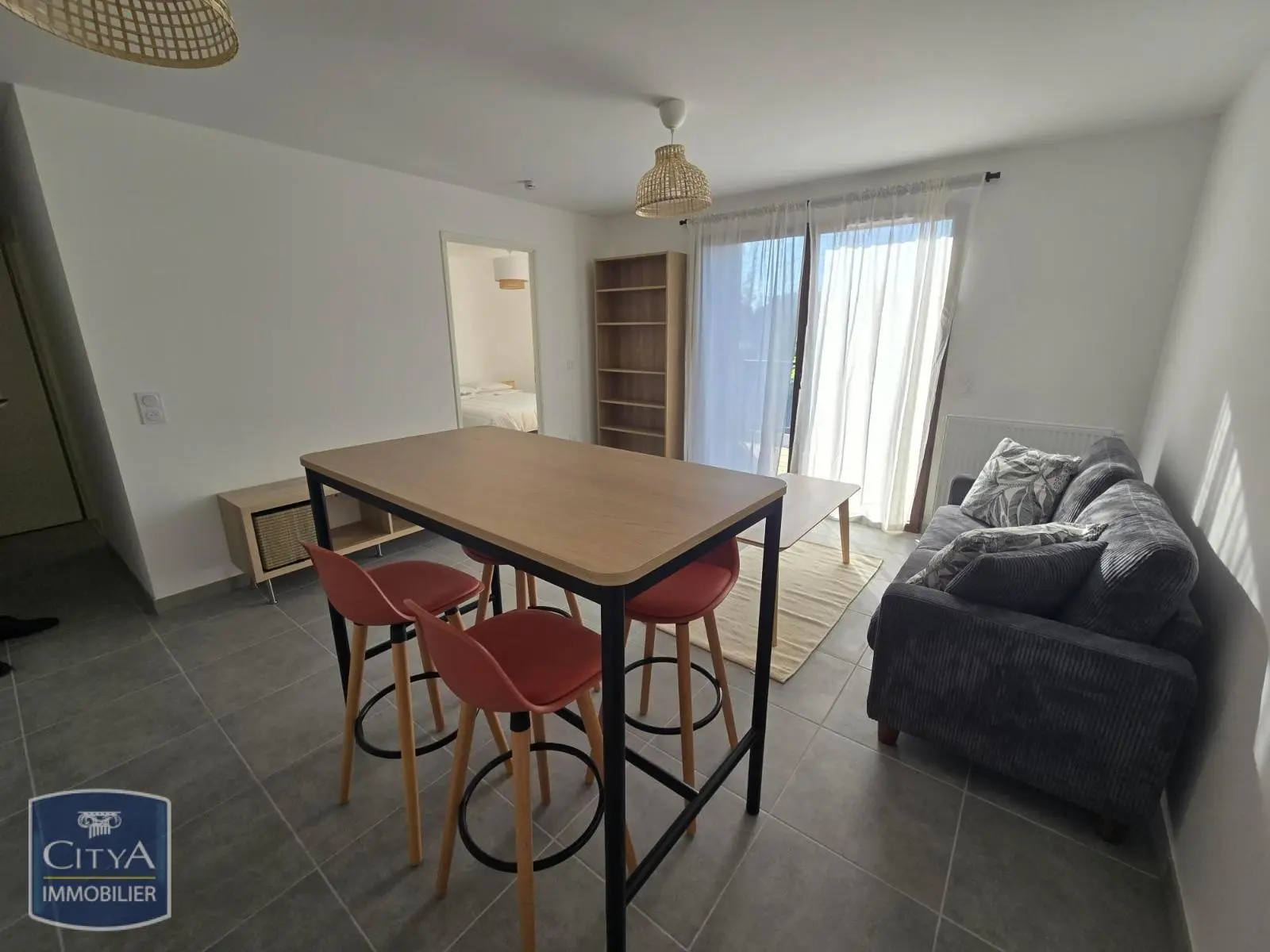 Photo 2 Appartement 2 pièces 38.64m²