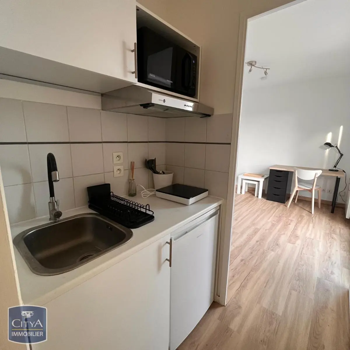 Photo 4 Appartement 1 pièce 20.28m²