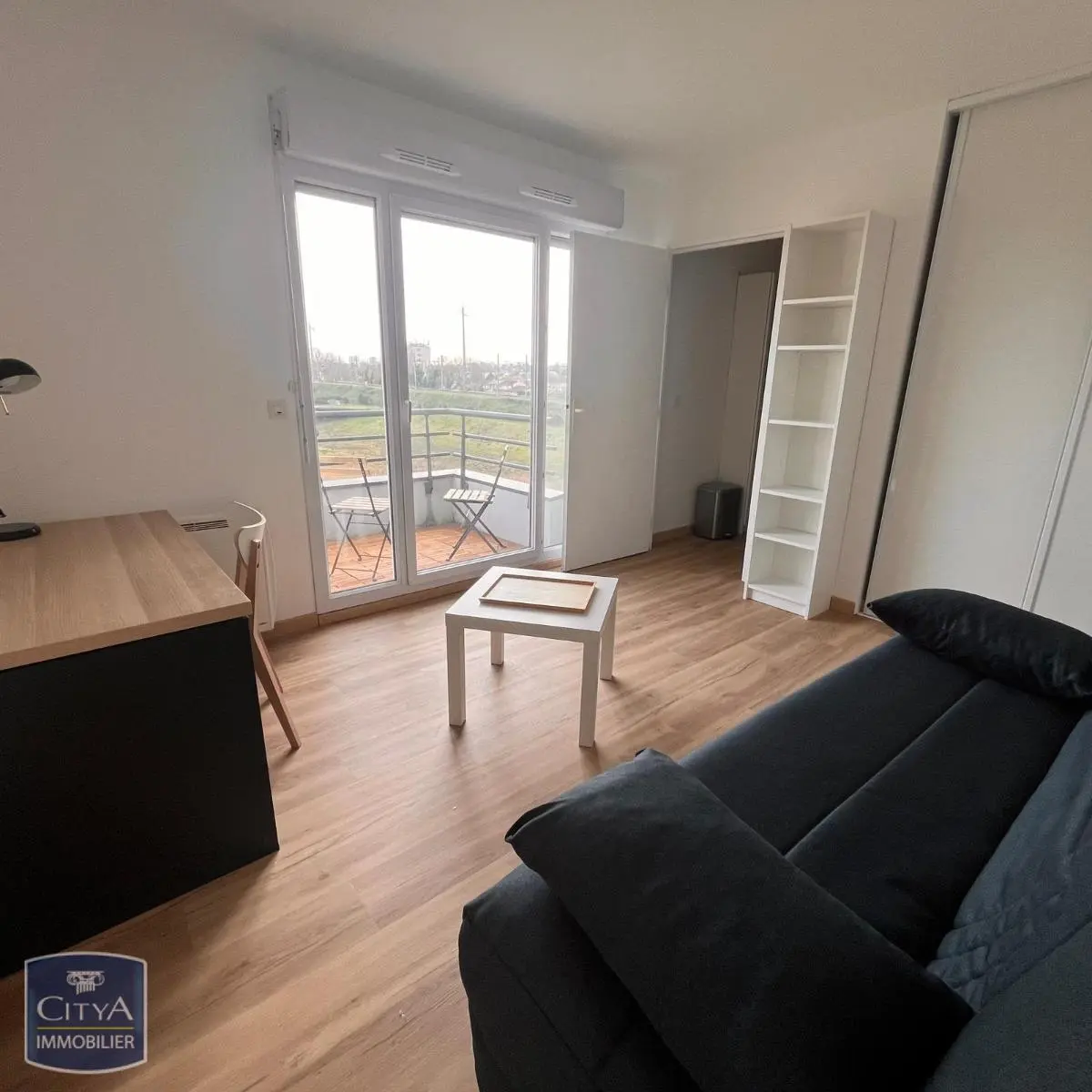 Photo 3 Appartement 1 pièce 20.28m²
