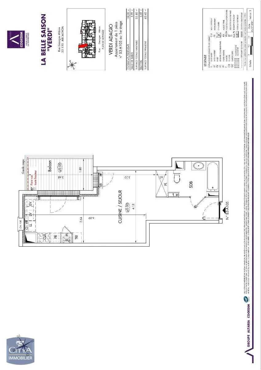 Photo 6 appartement Arcachon