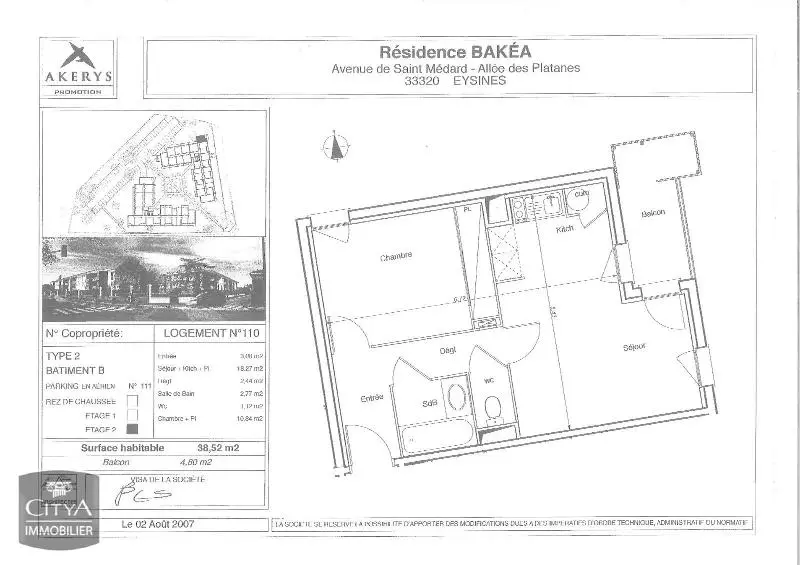 Photo 12 Appartement 2 pièces 38.63m²