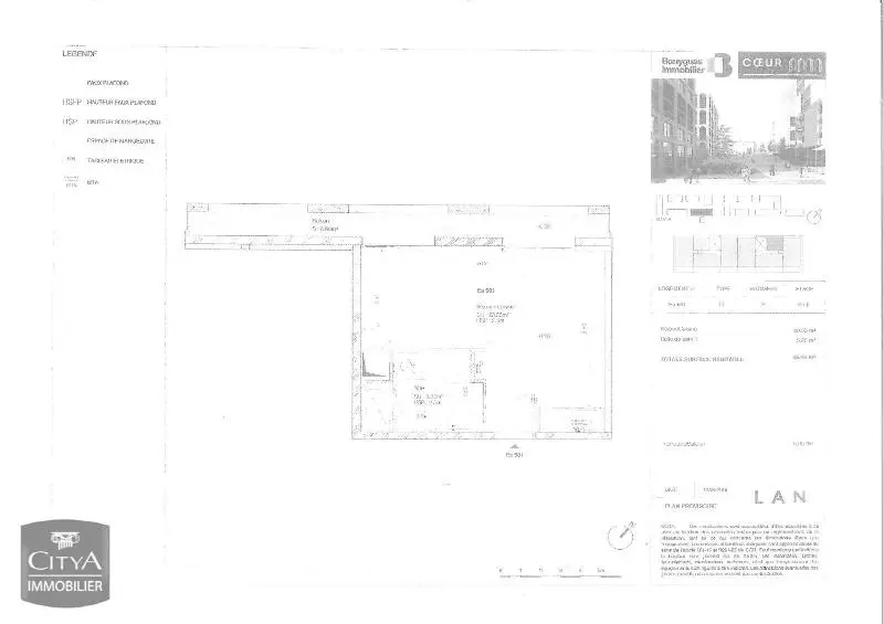Photo 5 Appartement 1 pièce 25.8m²