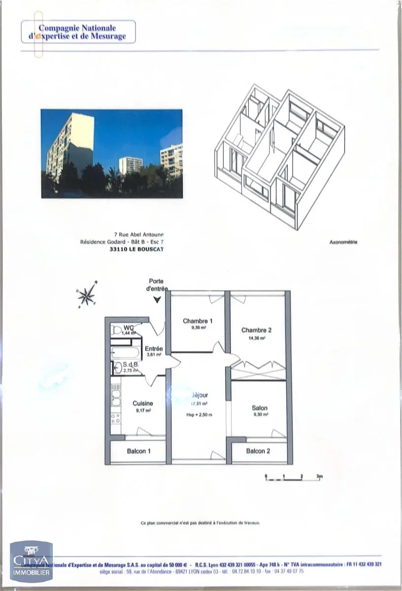 Photo 19 appartement Le Bouscat