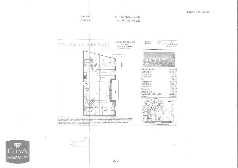 Photo 1 Appartement 4 pièces 79.6m²