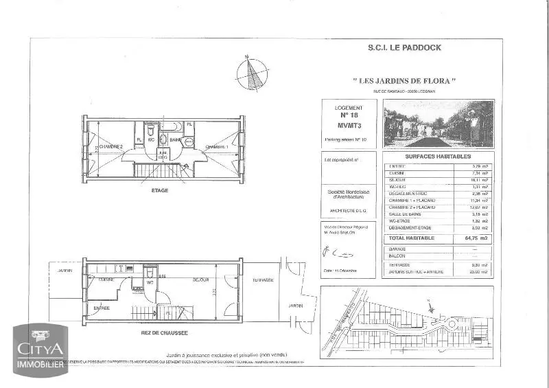 Photo 2 Maison 3 pièces 64.75m²