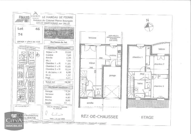 Photo 3 pour Maison 4 pièces 78.86m² Photo 3 Maison 4 pièces 78.86m²