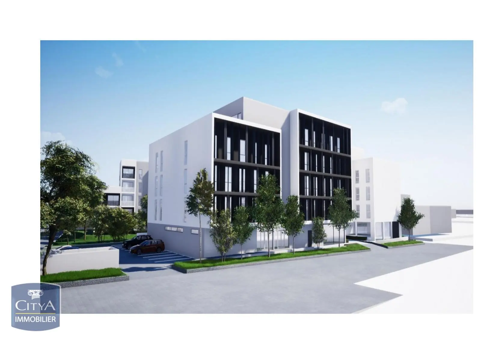 Photo 1 Appartement 2 pièces 41.15m²