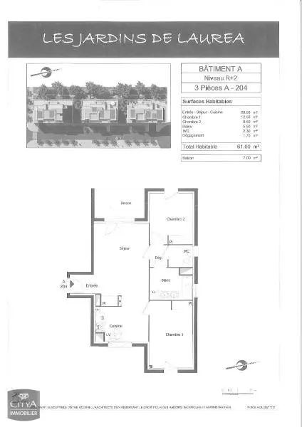 Photo 6 appartement Lormont