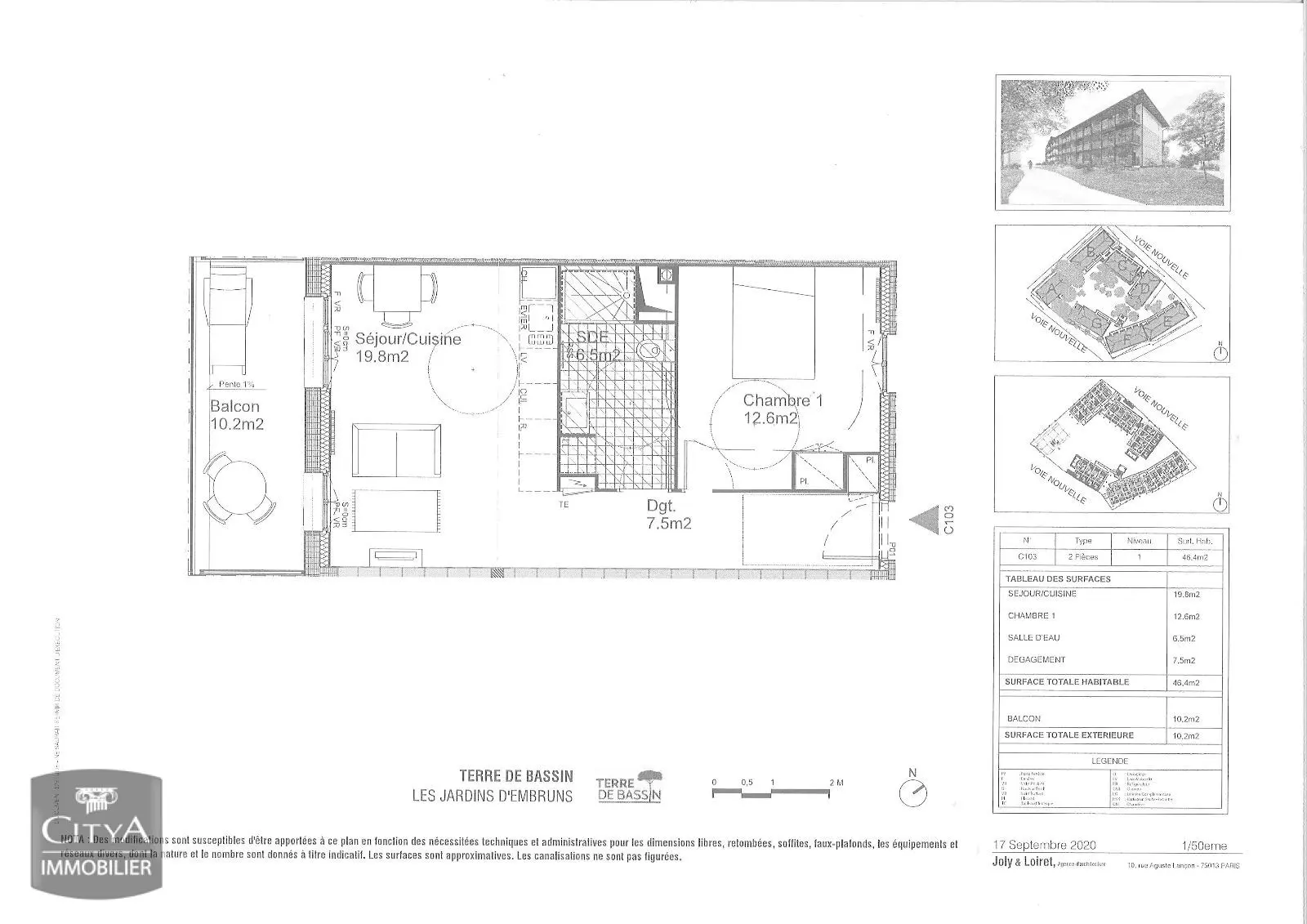 Photo 9 appartement Biganos