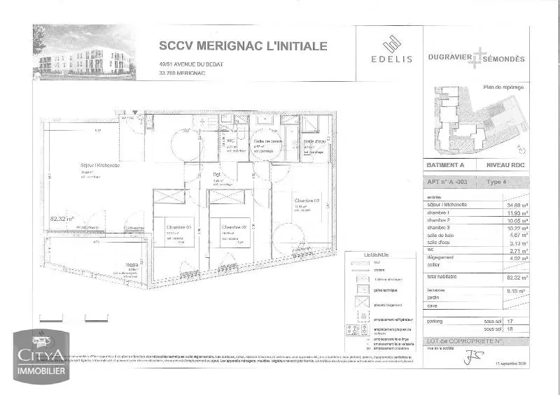 Photo 8 appartement Mérignac