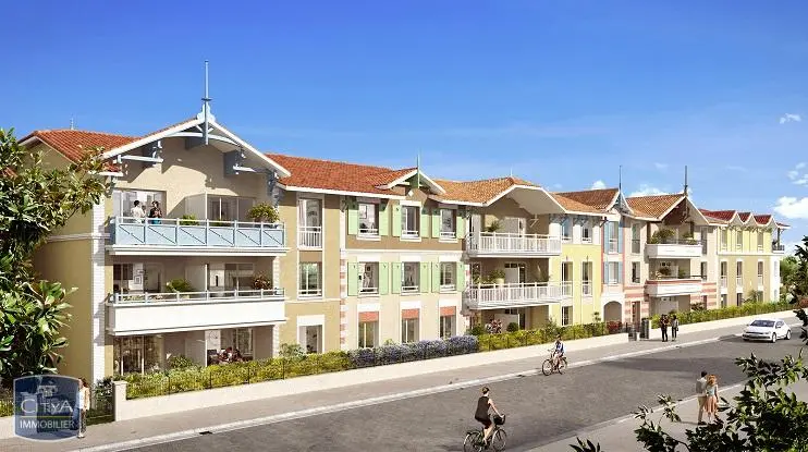 Photo 1 pour Appartement 2 pièces 43m² Photo 1 Appartement 2 pièces 43m²