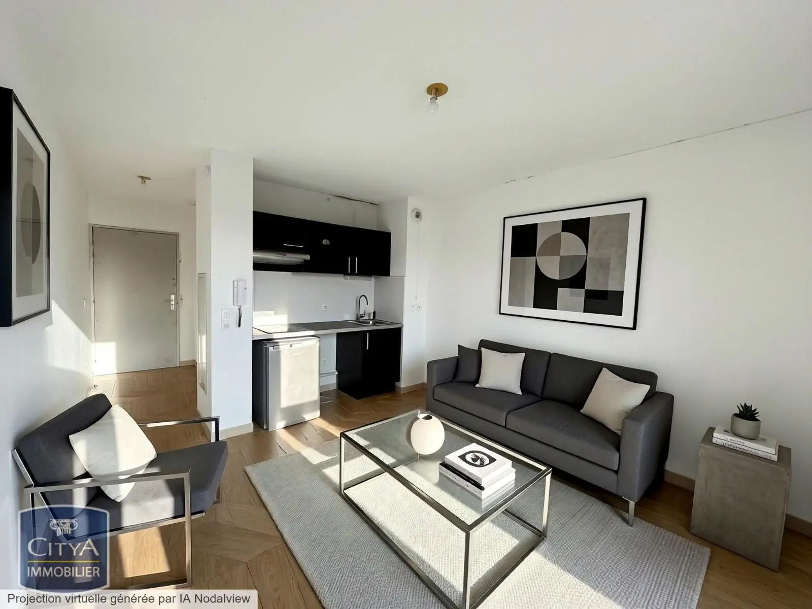 Photo 4 Appartement 1 pièce 21.79m²