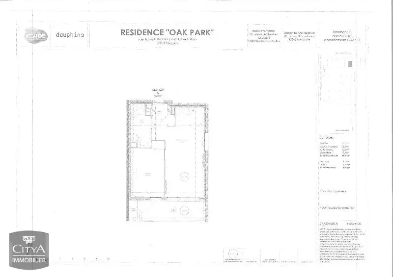 Photo 1 appartement Bègles