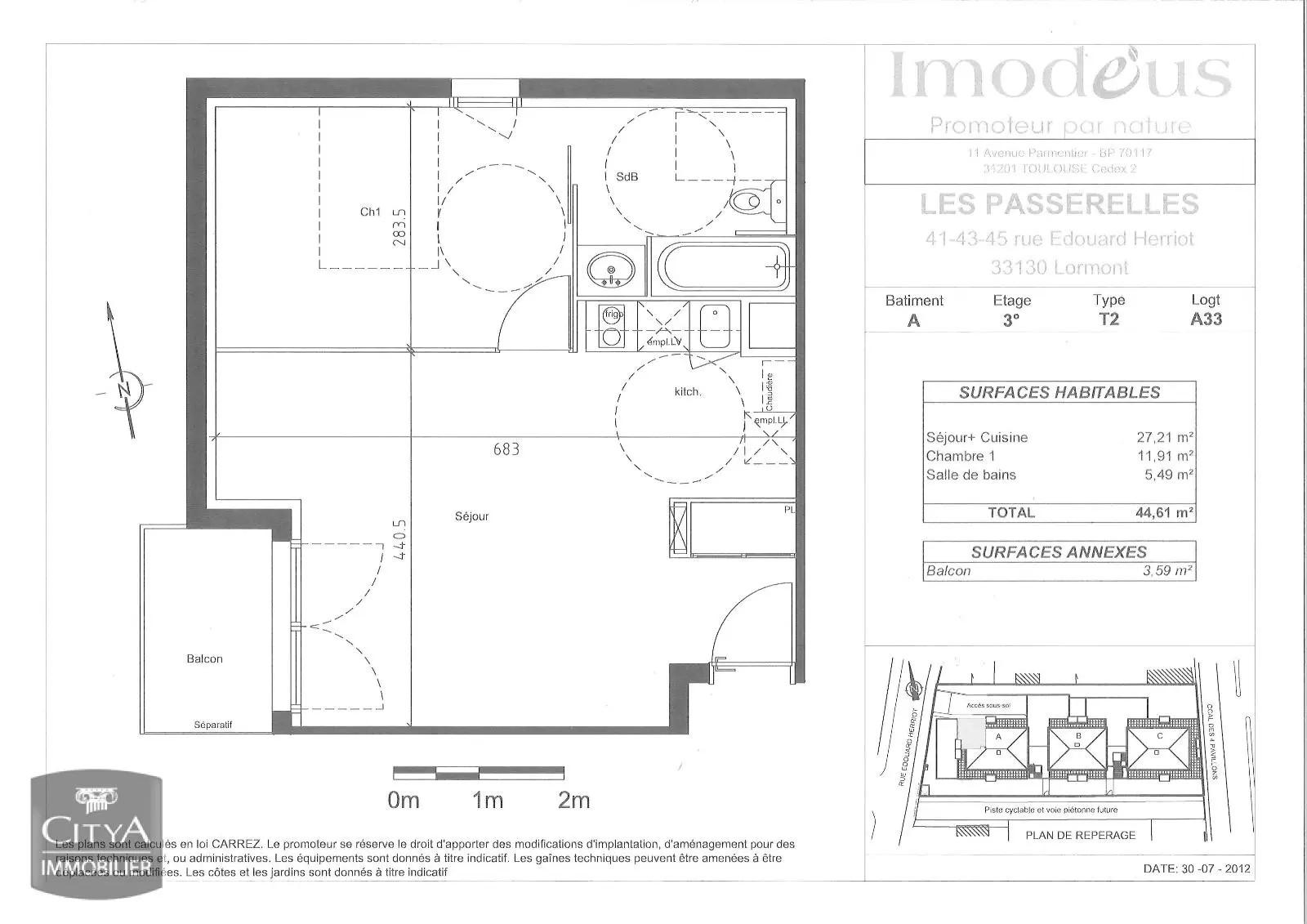 Photo 6 appartement Lormont