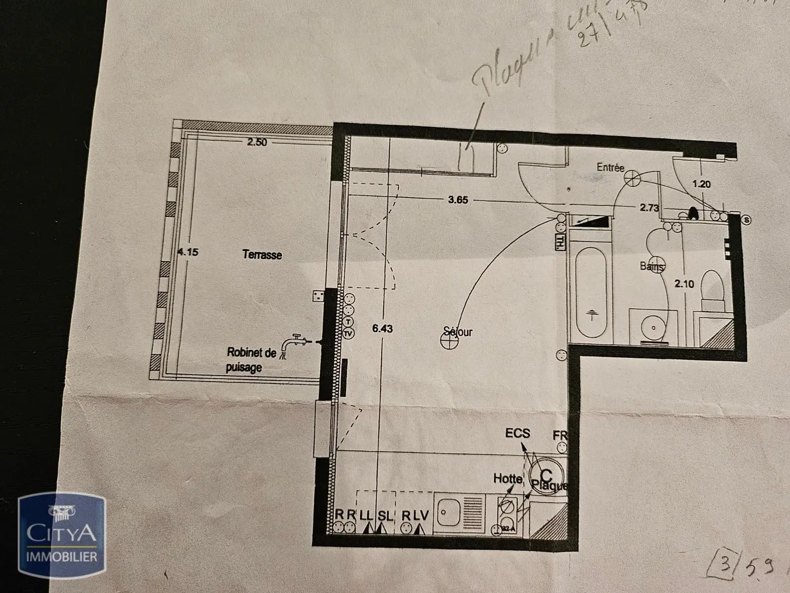 Photo 7 Appartement 1 pièce 31m²