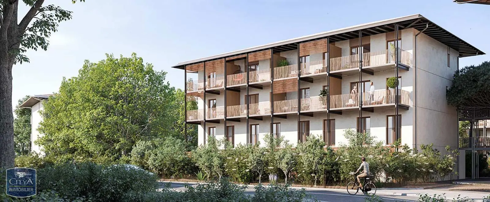 Photo 1 Appartement 2 pièces 46.4m²