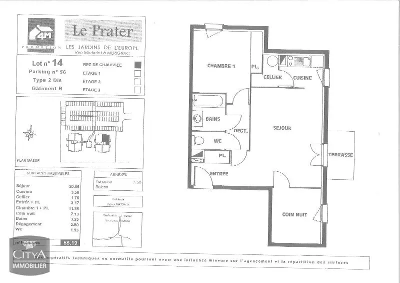 Photo 6 appartement Mérignac