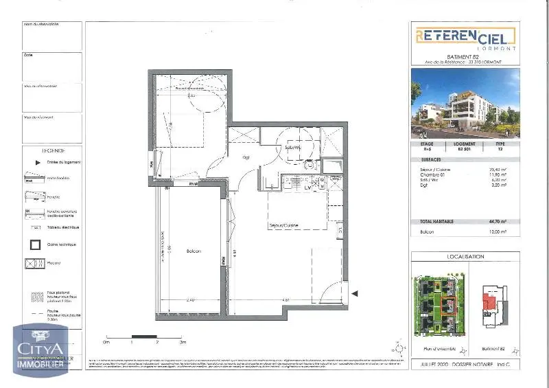 Photo 1 appartement Lormont
