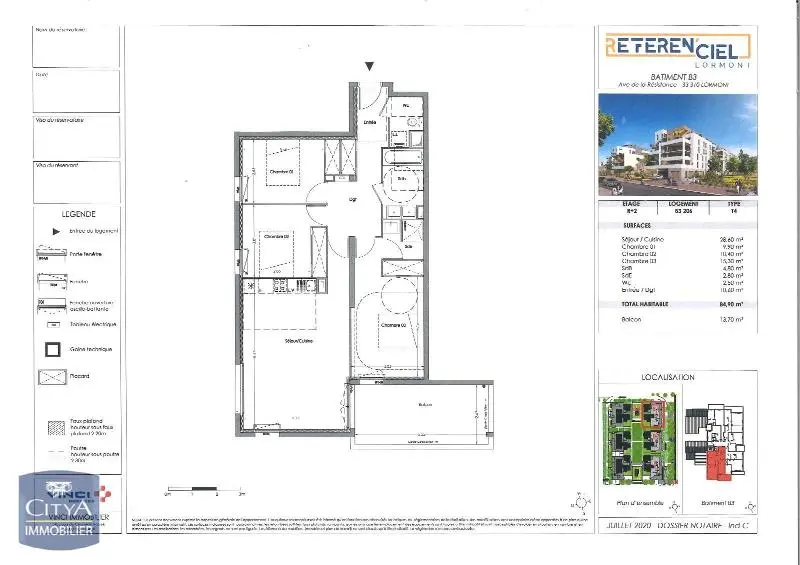Photo 5 appartement Lormont