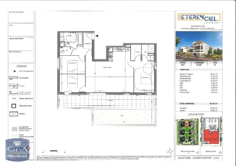 Photo 7 Appartement 4 pièces 86.9m²