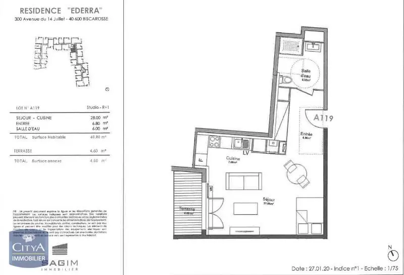 Photo 9 appartement Biscarrosse