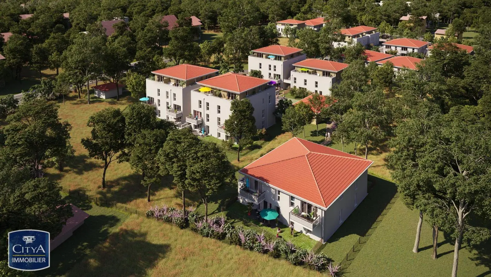 Photo 1 Appartement 2 pièces 41.4m²