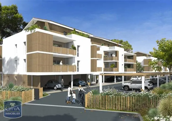 Photo 1 Appartement 3 pièces 61.14m²