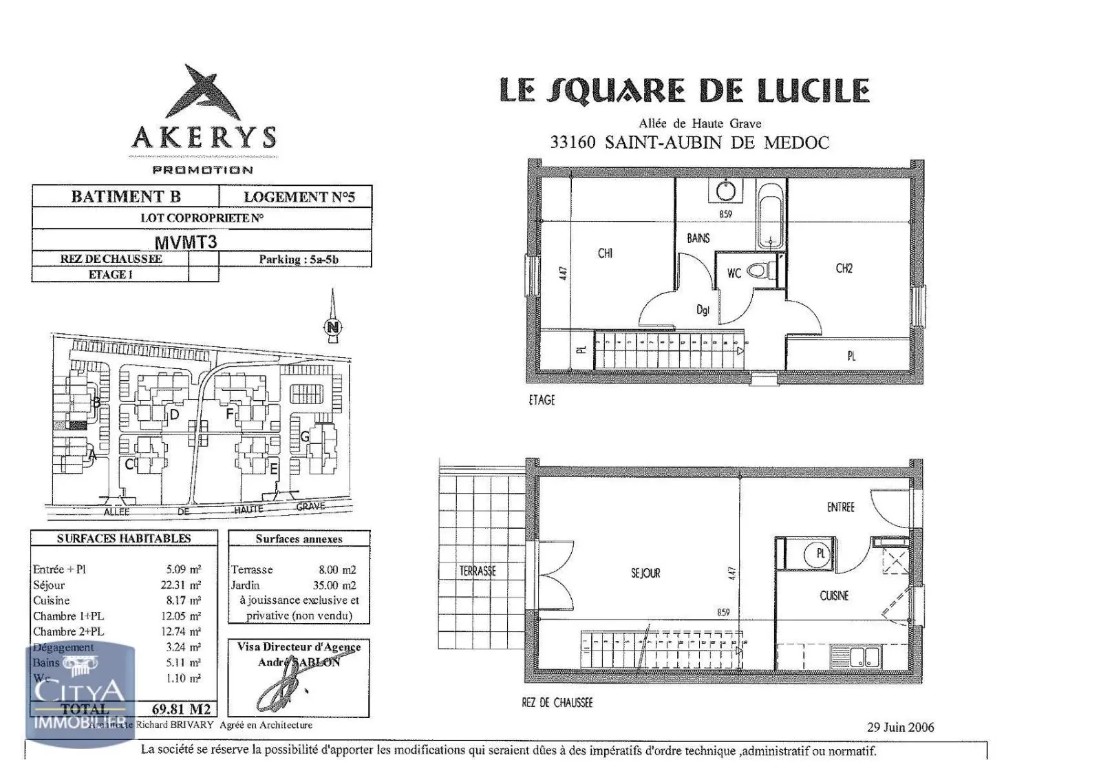 Photo 3 Maison 3 pièces 69.81m²