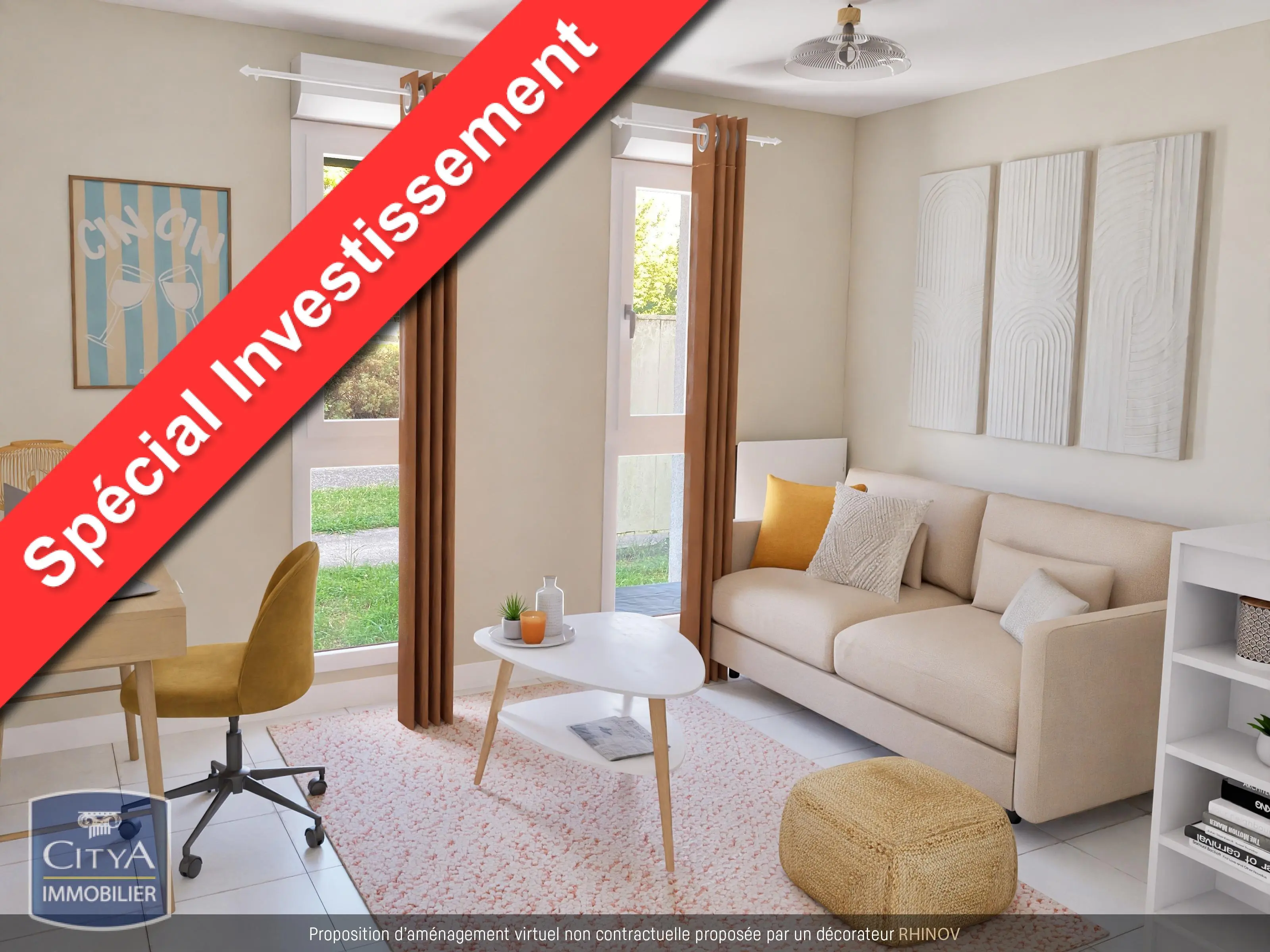 Photo 1 Appartement 1 pièce 21m²