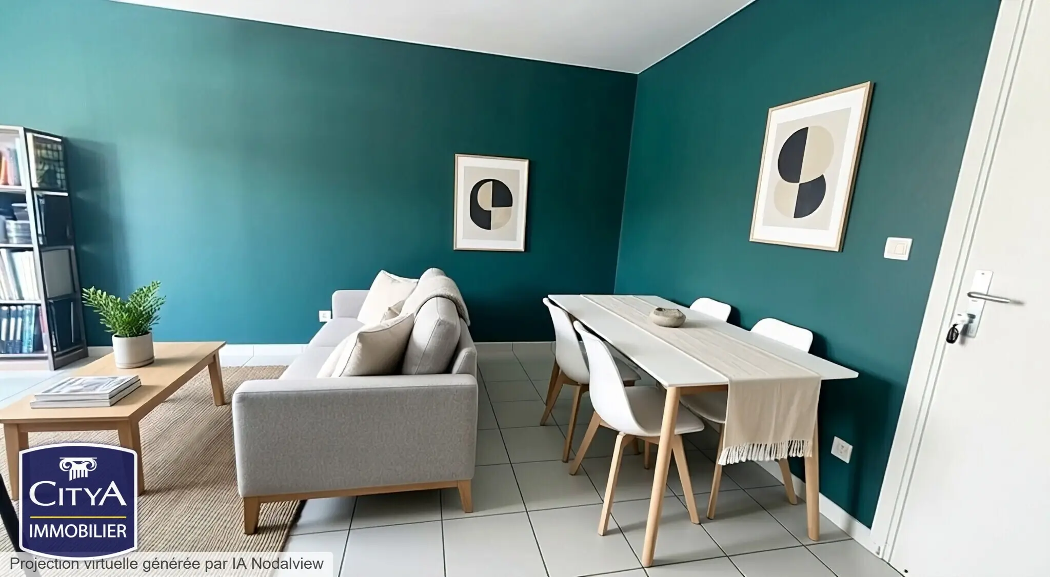 Photo 1 Appartement 2 pièces 47.09m²