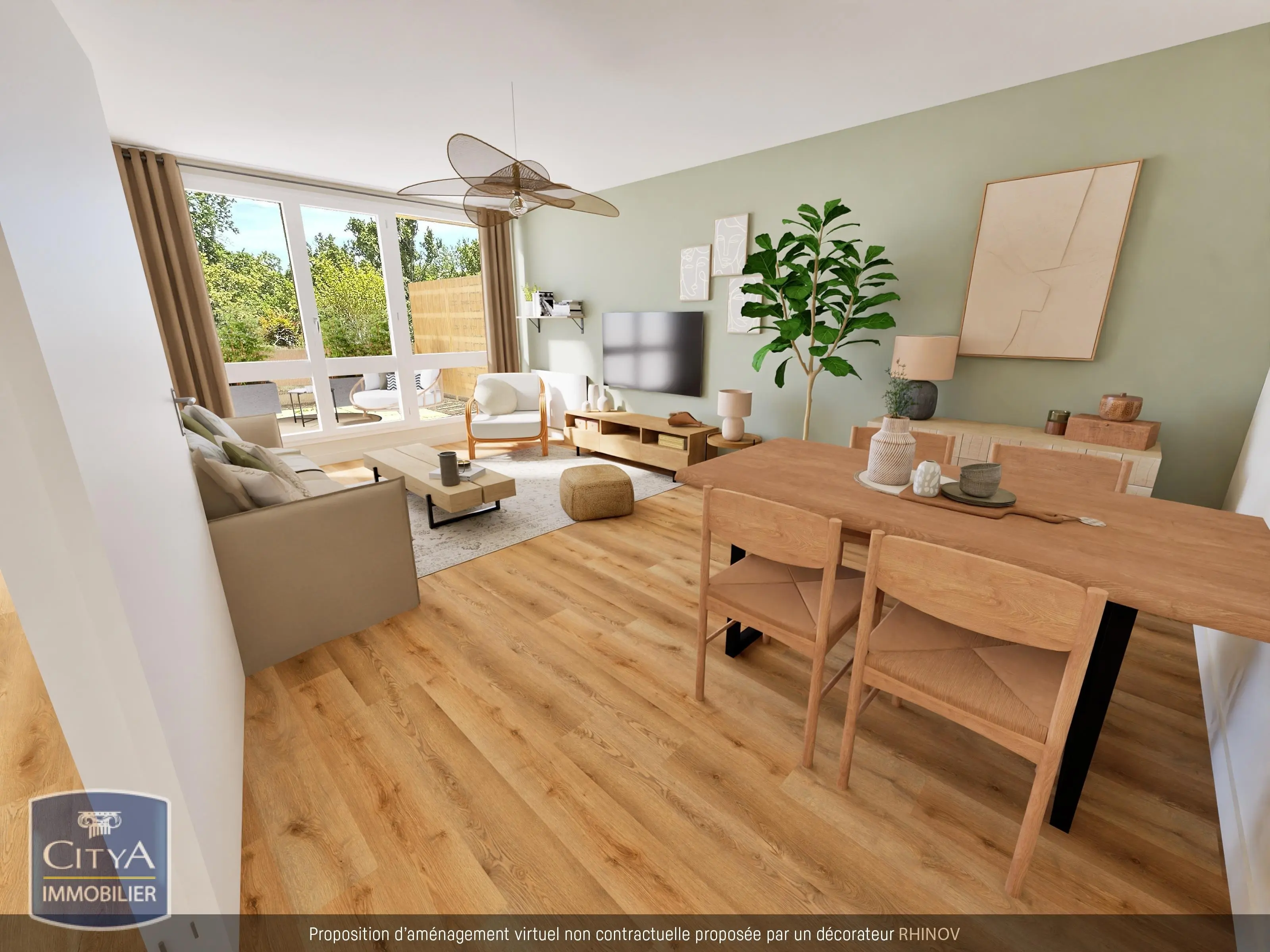 Photo 2 Appartement 3 pièces 73m²