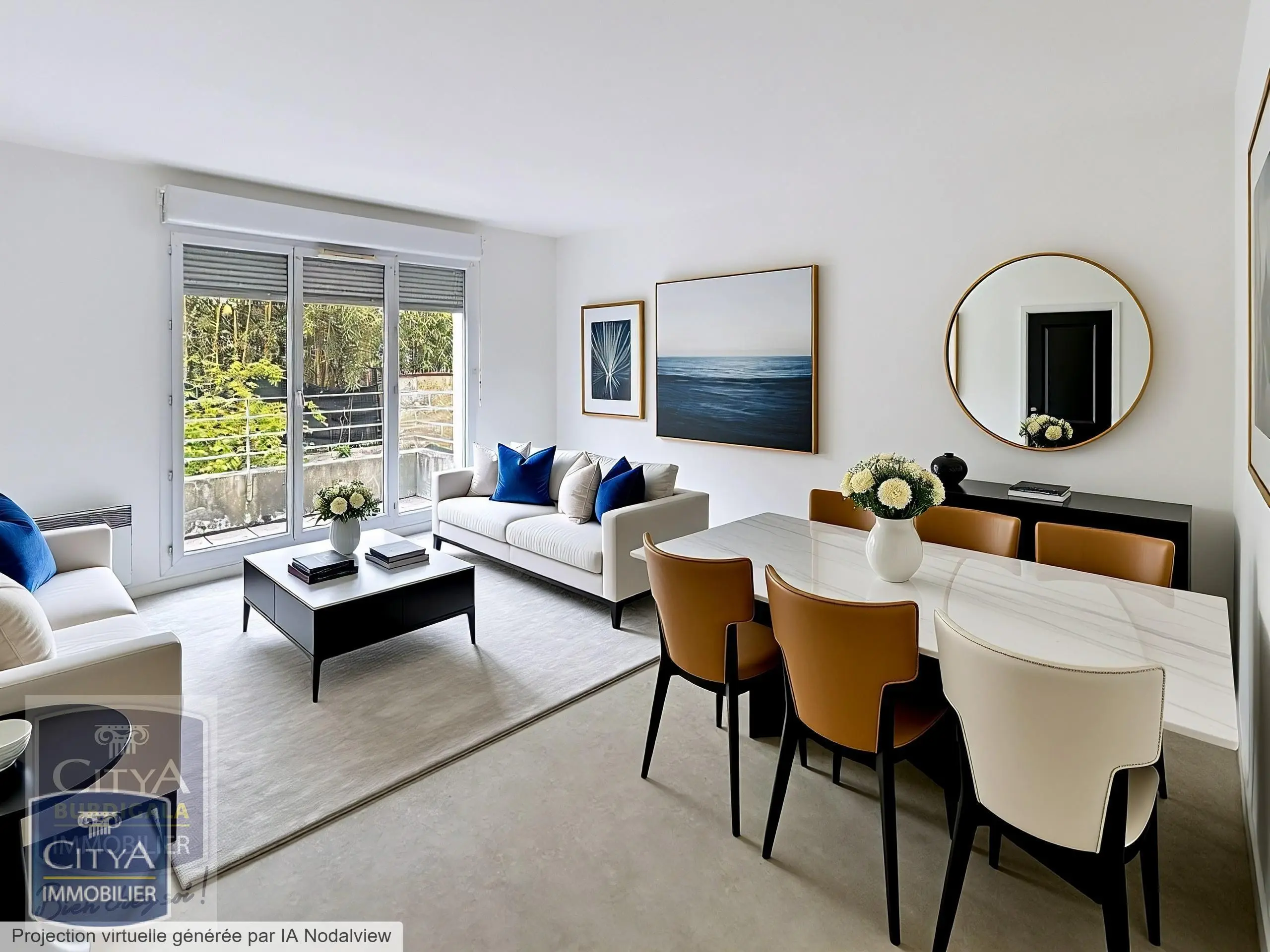 Photo 1 Appartement 3 pièces 60.89m²