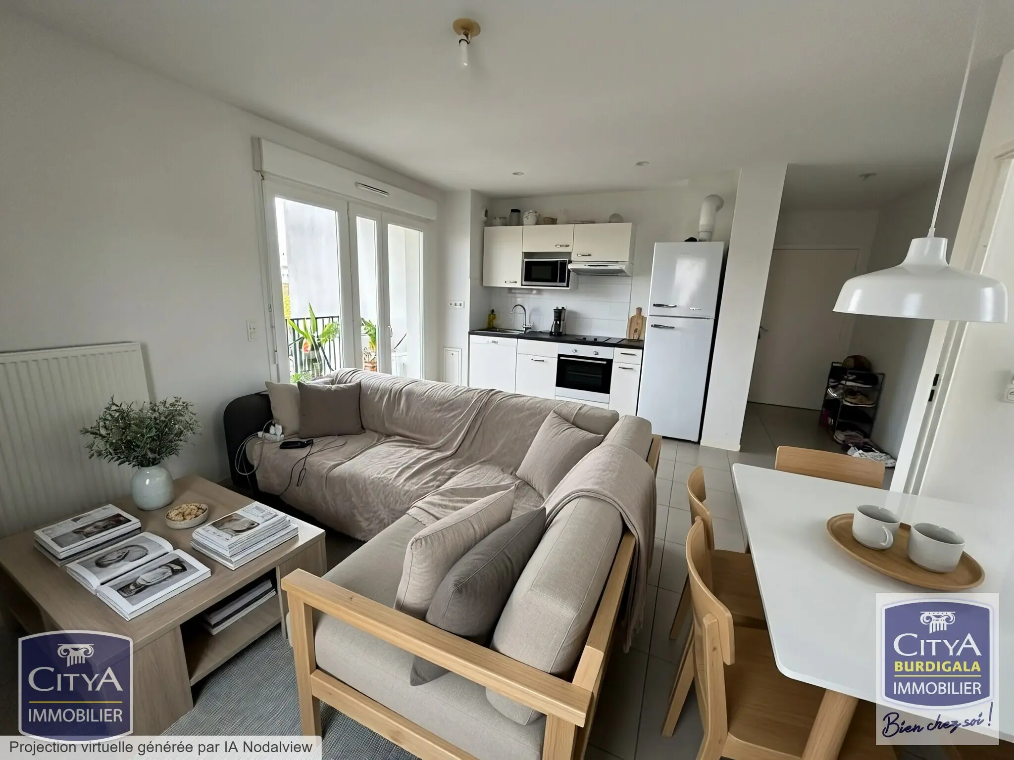 Photo 1 Appartement 2 pièces 41.5m²