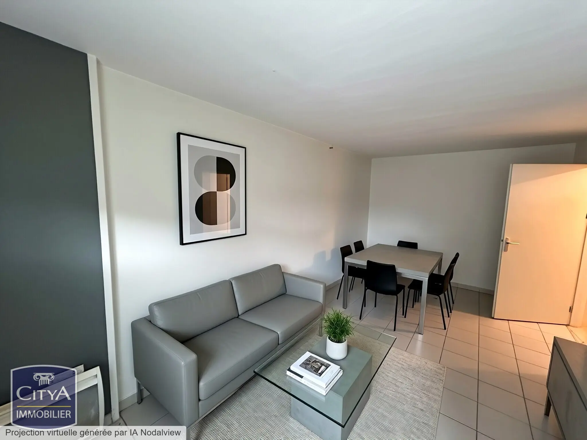 Photo 1 Appartement 1 pièce 30.6m²