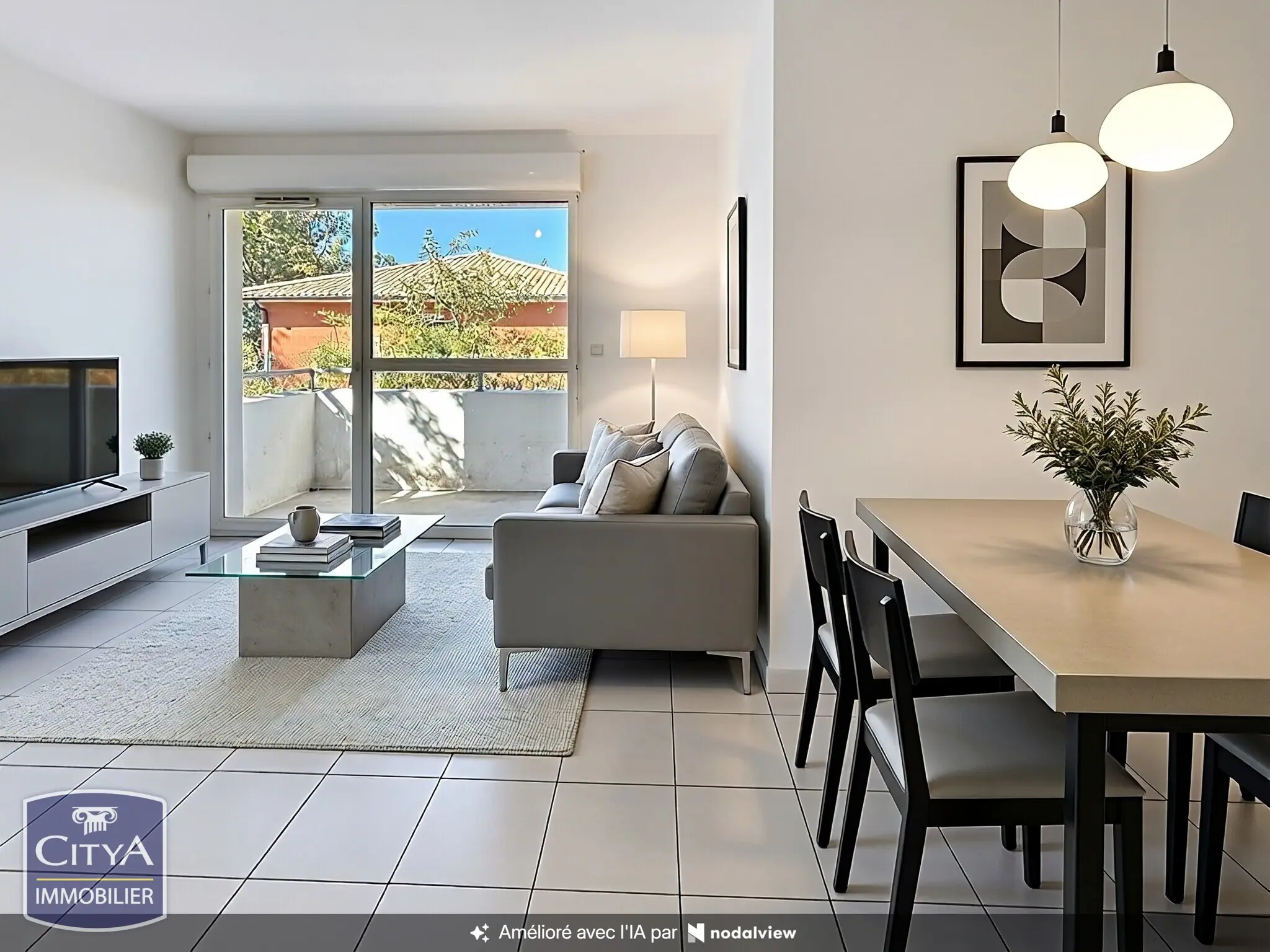 Photo 2 Appartement 3 pièces 61.42m²