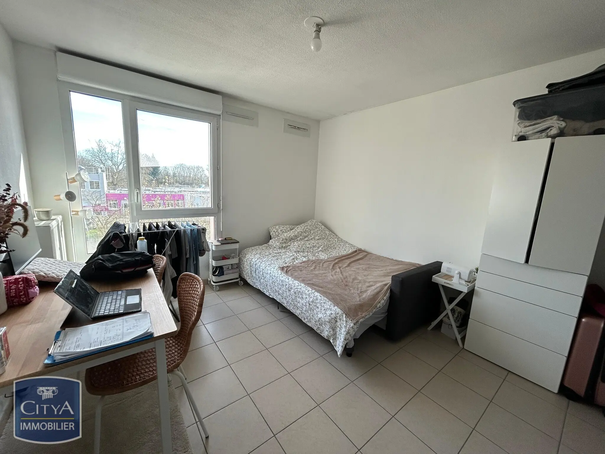 Photo 1 Appartement 1 pièce 21.69m²