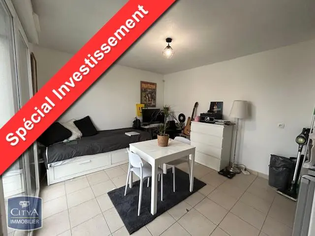 Photo 1 Appartement 1 pièce 21.45m²
