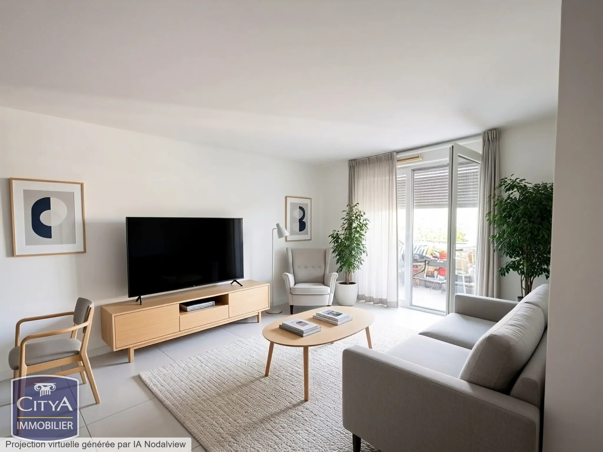 Photo 2 Appartement 3 pièces 64.57m²