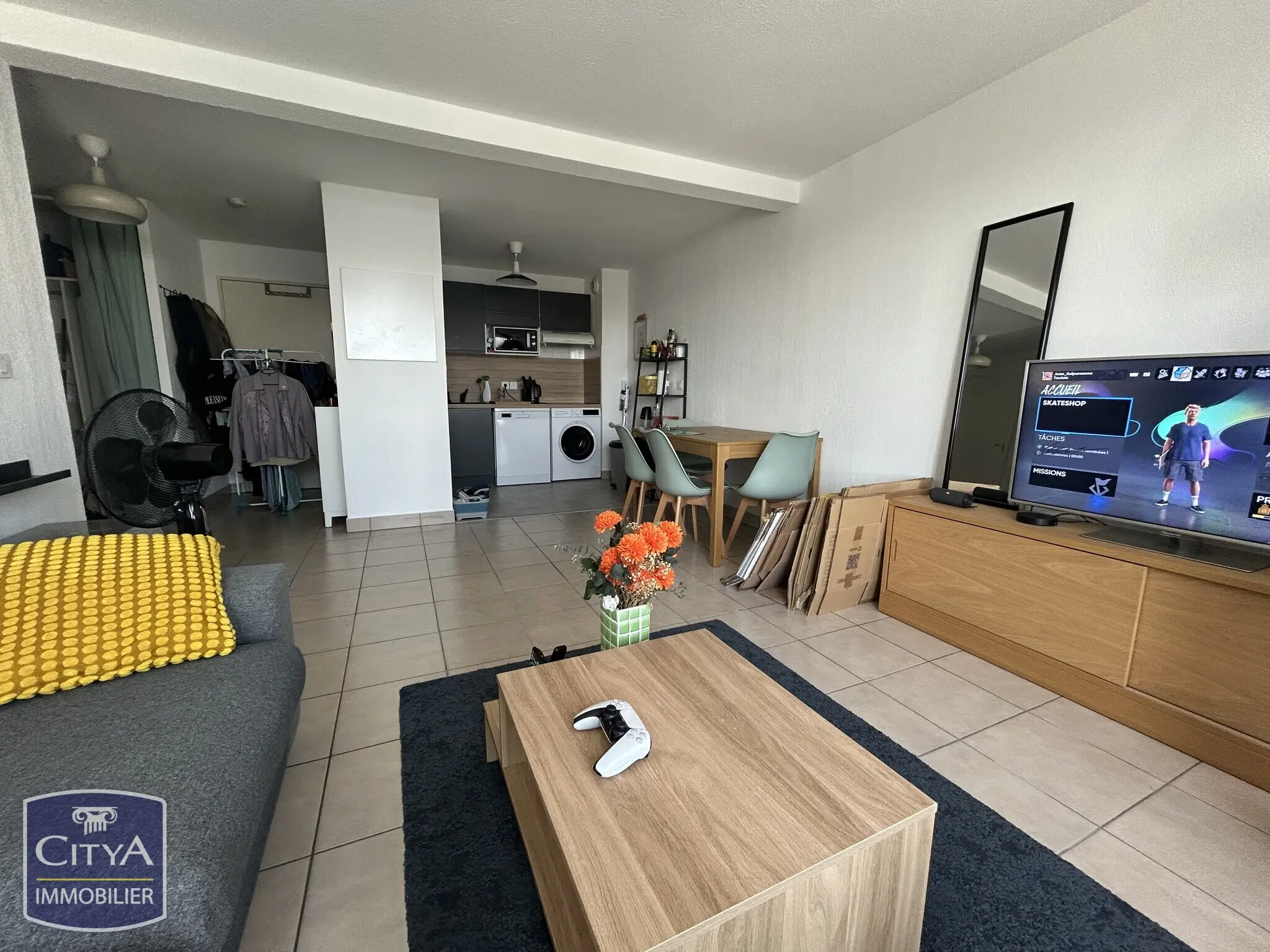 Photo 2 Appartement 2 pièces 47.4m²
