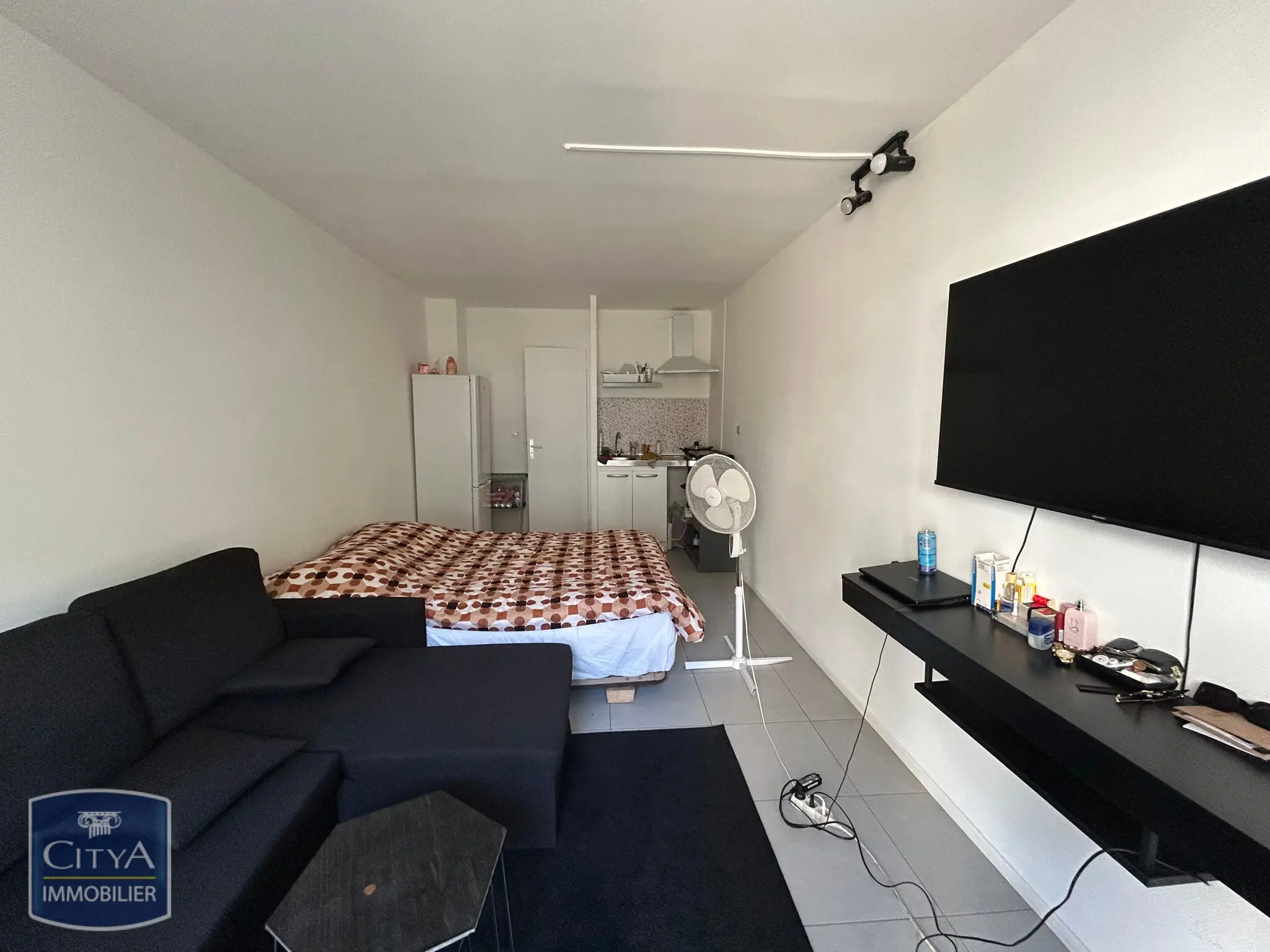 Photo 2 Appartement 1 pièce 20.72m²