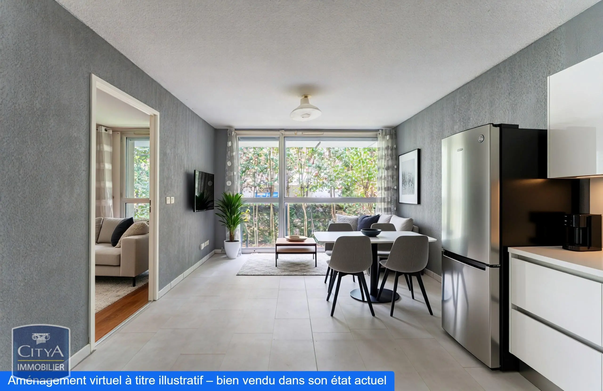 Photo 1 Appartement 2 pièces 34m²