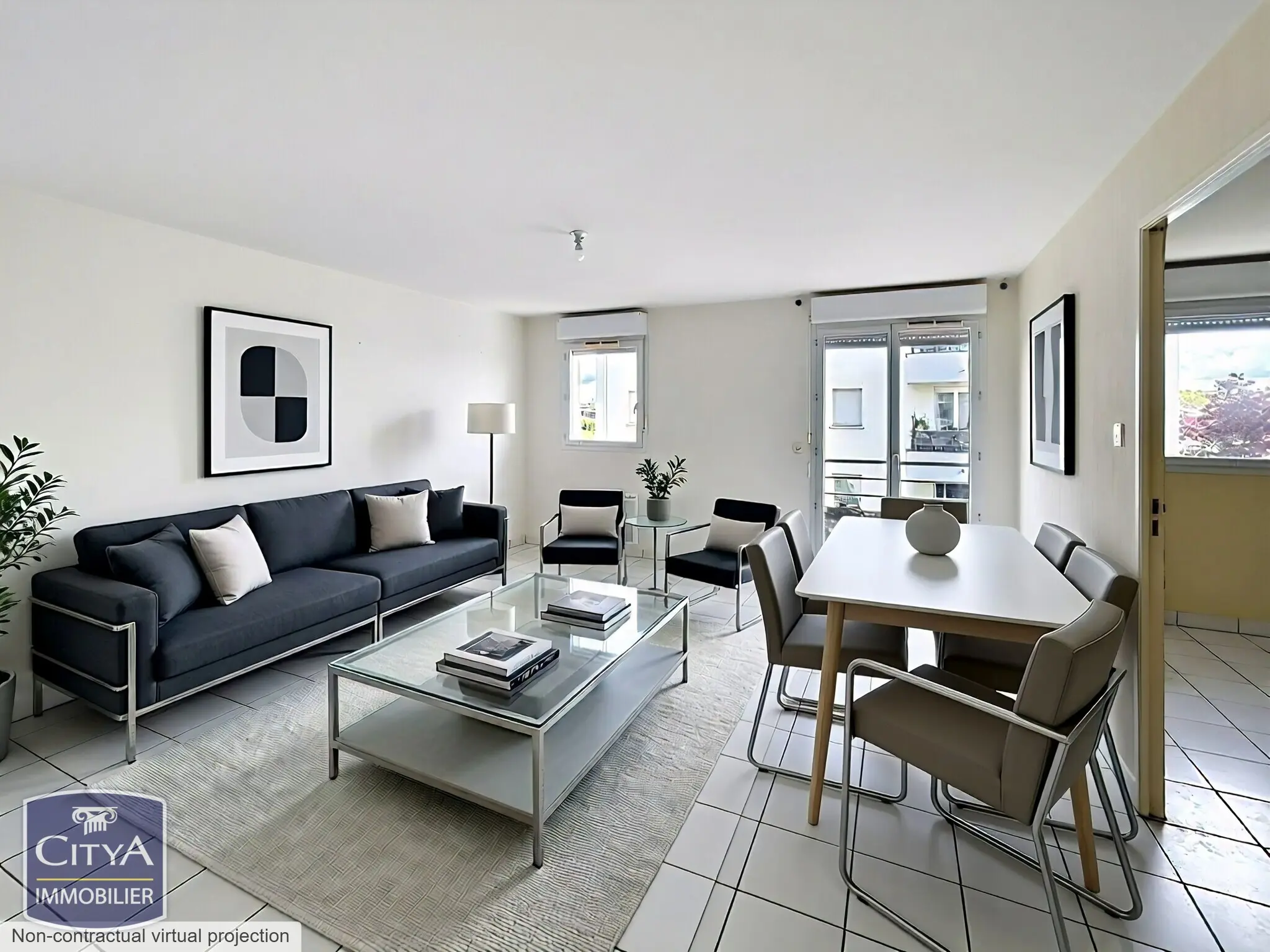 Photo 1 Appartement 3 pièces 62.19m²