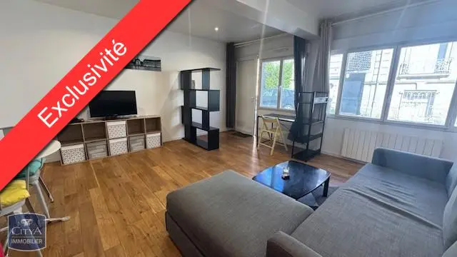 Photo 1 Appartement 1 pièce 28m²